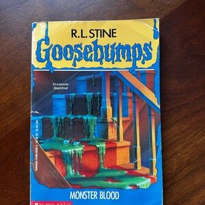 Goosebumps Monster Blood Book